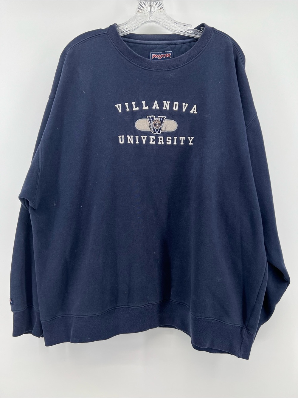 90’s Villanova Wildcats Jansport NCAA Crewneck Sweatshirt Size XL